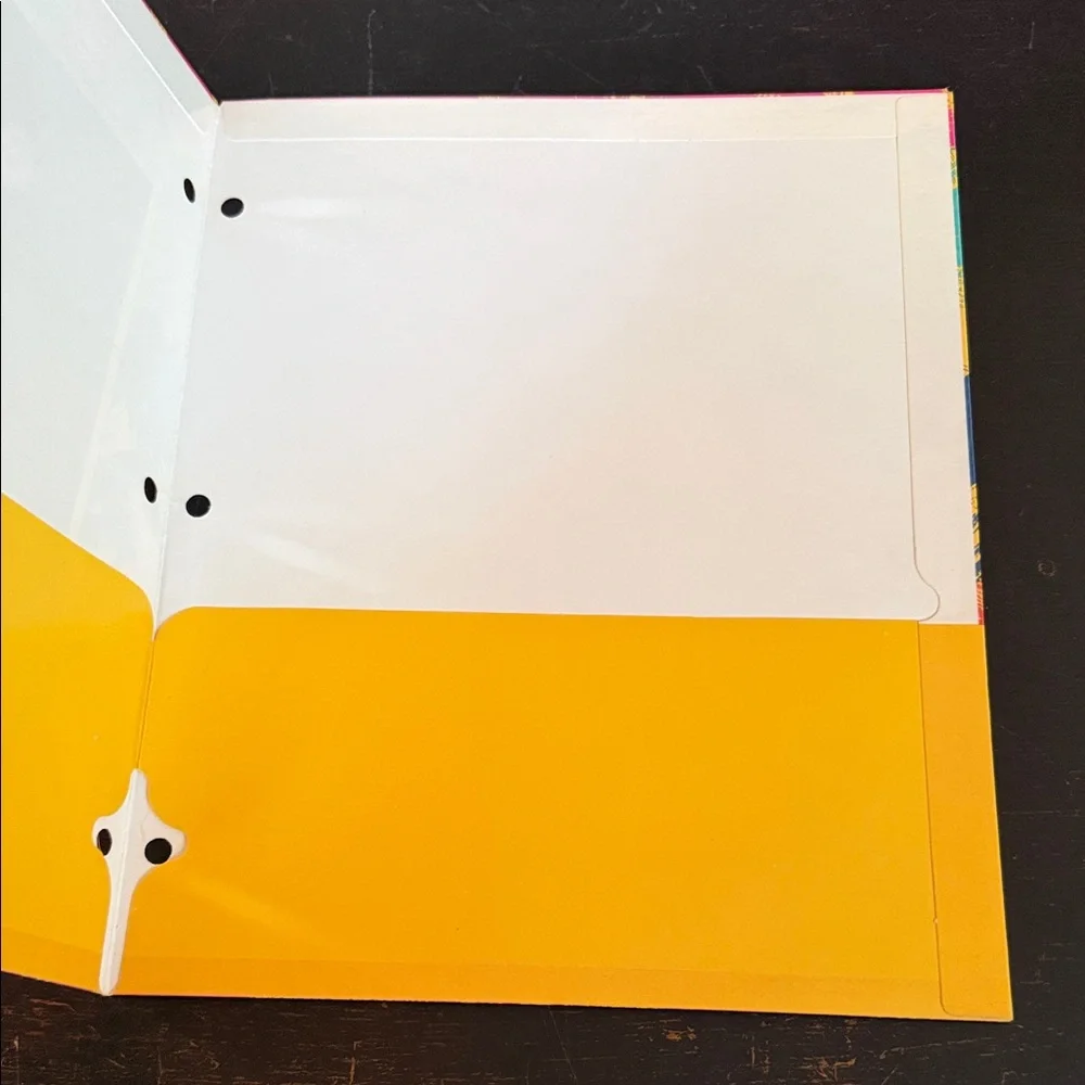 Vintage 90s Vanilla Ice folder for organizing sketches & paperwork office/school